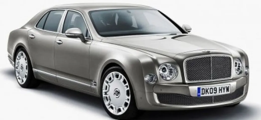 Bentley Mulsanne: ecco l'erede della Arnage