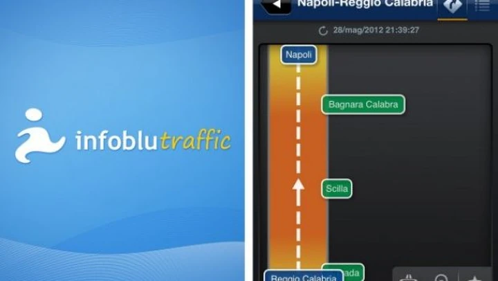 Rubrica App per l'automobile: Infoblu Traffic