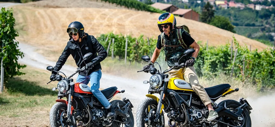Ducati Scrambler: molte novità per la versione Icon