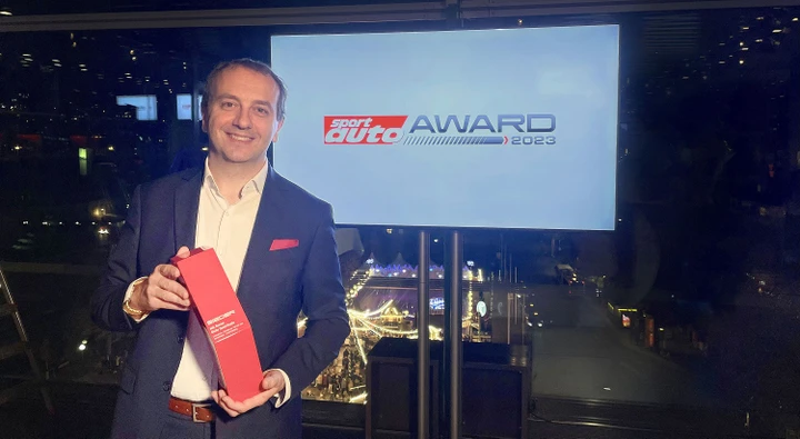 Niccolò Biagioli sport auto AWARD