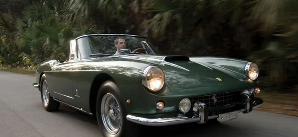 Ferrari 400 Superamerica SWB Cabriolet: all'asta per 6 milioni di euro