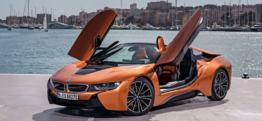 Addio BMW i8: l'iconica sportiva ibrida bavarese esce di produzione