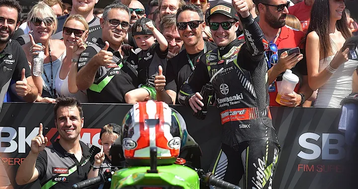 SBK Portimao, Rea sempre Rea! Melandri secondo. Aprilia, che sfortuna!