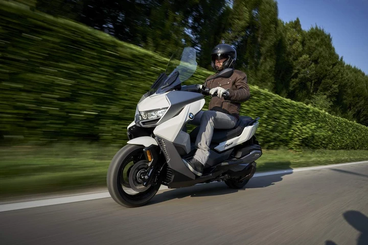 EICMA 2018: BMW presenta il nuovo scooter C 400 GT