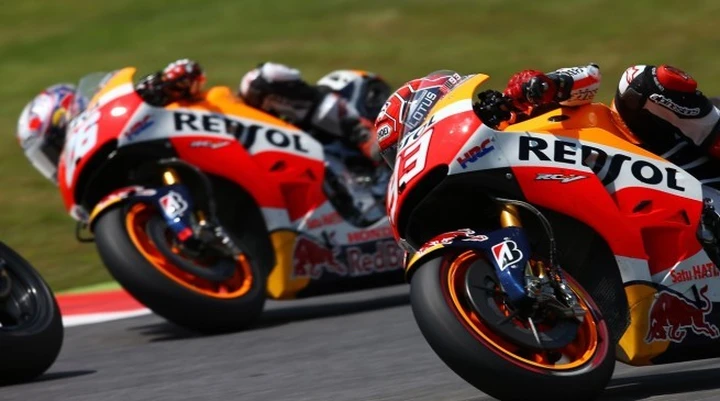 Mugello 2015 - Marquez e Pedrosa