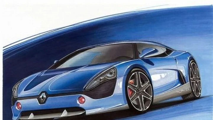 Renault DeZir: sarà la nuova Alpine?