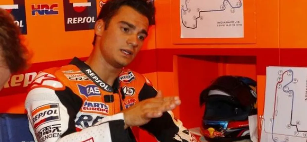 Dani Pedrosa: 