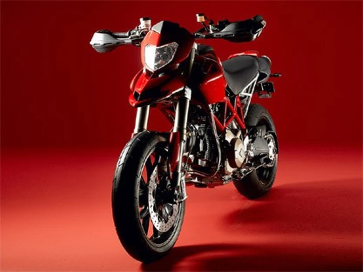 Salone Milano - Ducati Hypermotard, concept shock
