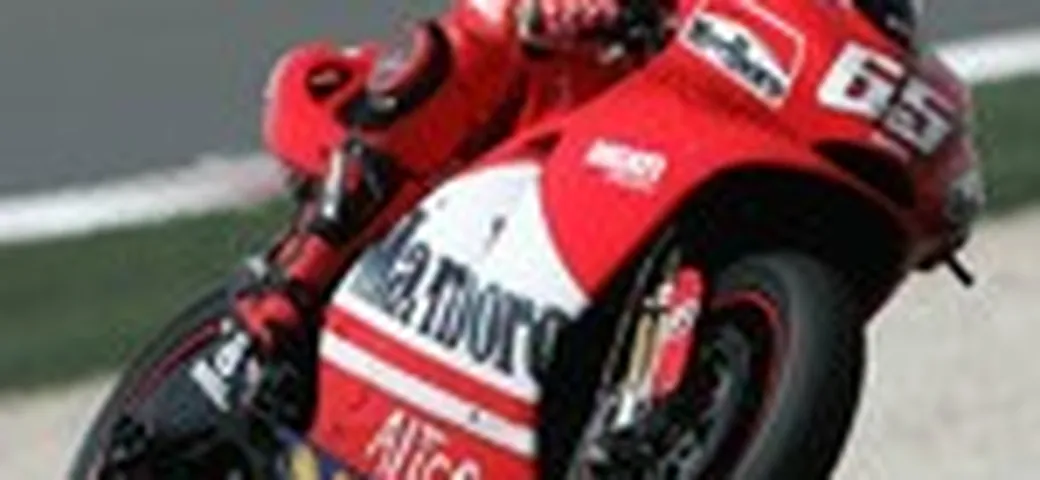 Capirossi in Pole al GP del Qatar