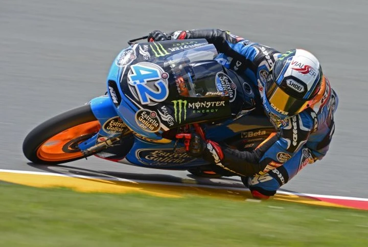 Moto3, GP di Germania: Alex Rins in pole al Sachsenring