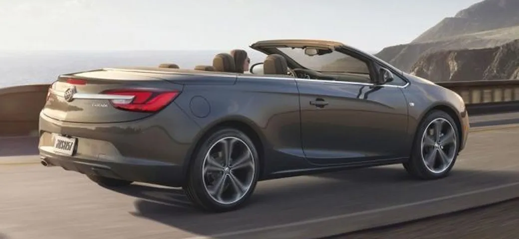 Al salone di Detroit viene lanciata la Buick Cascada