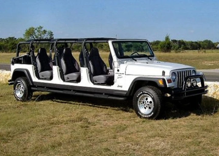 Una Wrangler molto Unlimited