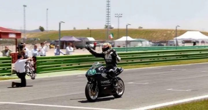 e-Power: le immagini e la cronaca della gara di Albacete. Thomas Betti è secondo