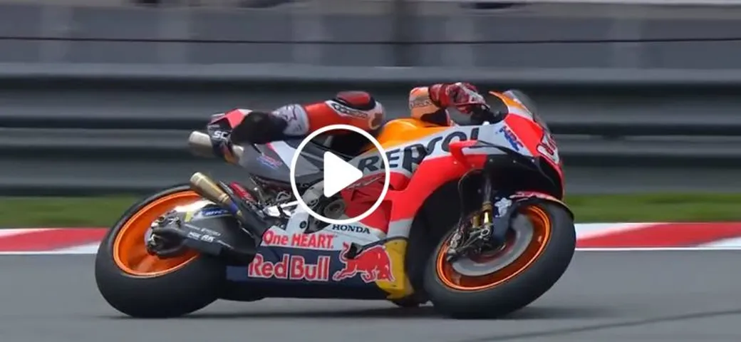 Video: Marquez, il primo 