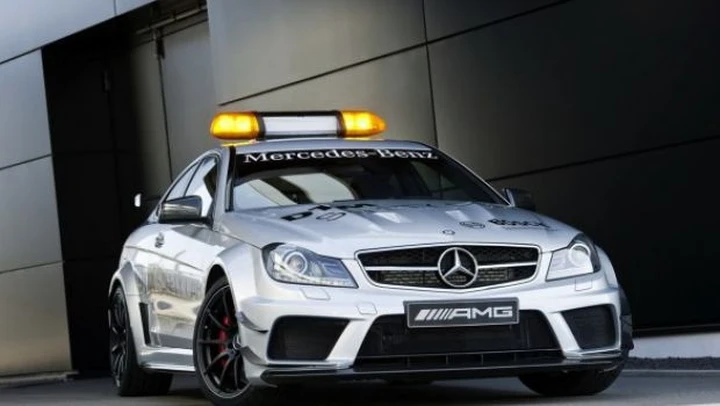 Mercedes C 63 AMG Coupé Black Series DTM Safety Car