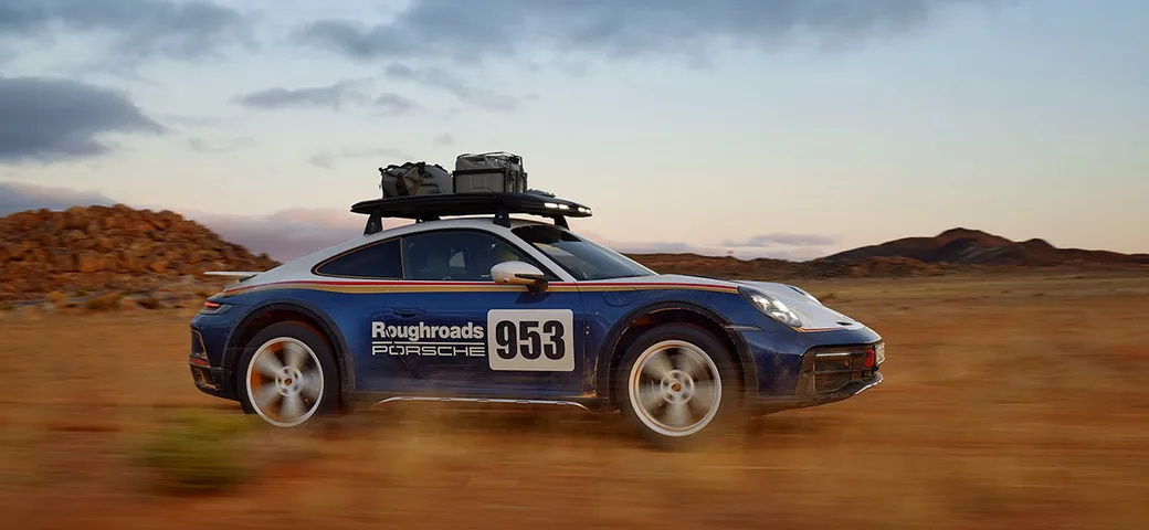 Porsche 911 Dakar: solo 2500 esemplari