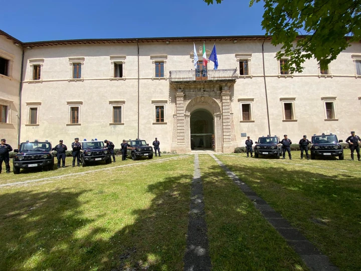 Suzuki Jimny Carabinieri
