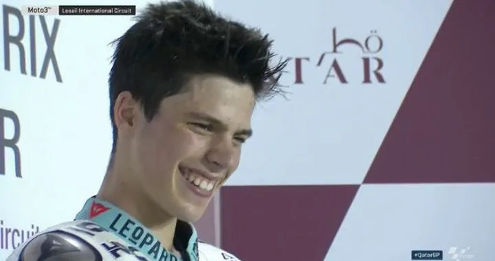 Moto3, Mir suona la decima! Bastianini sul podio. Ok Fenati, vice iridato