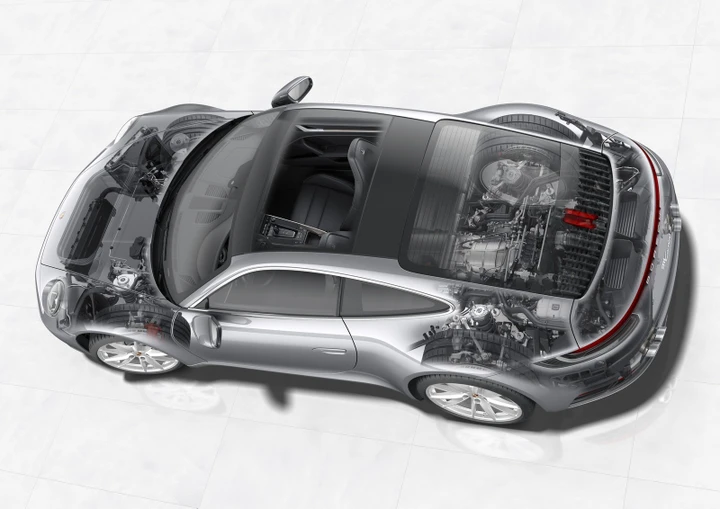 Nuova Porsche 911: prime indiscrezioni sulla versione ibrida