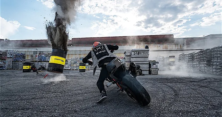 Ride And Slay: il nuovo video di Rok Bagoros