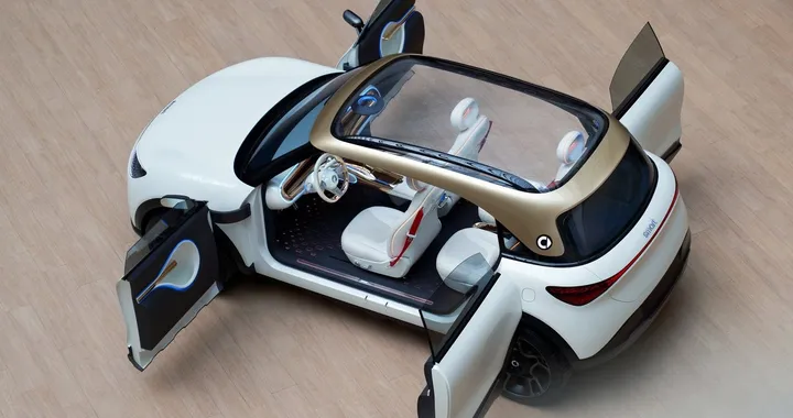 Smart: il primo SUV debutta al Salone di Monaco 2021