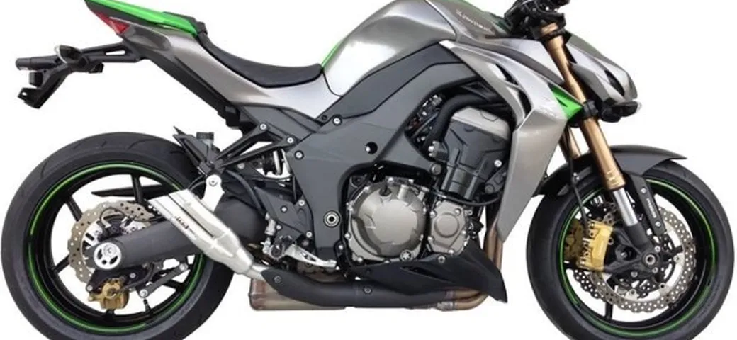 Ixil: silenziatori Dual L2X per Kawasaki Z1000 2014