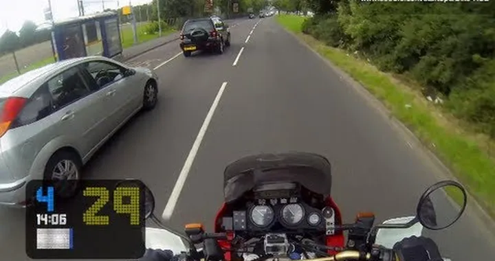 Bike HUD - motorcycle heads-up display investor video