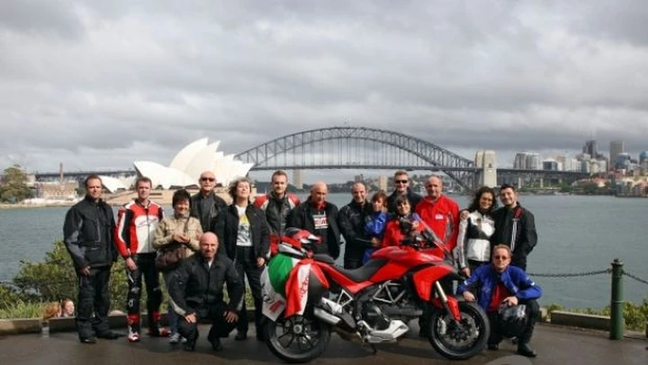 Foto del giorno: in viaggio verso Philip Island