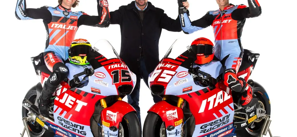 Italjet e Gresini: un team per correre insieme nella Moto2 2025