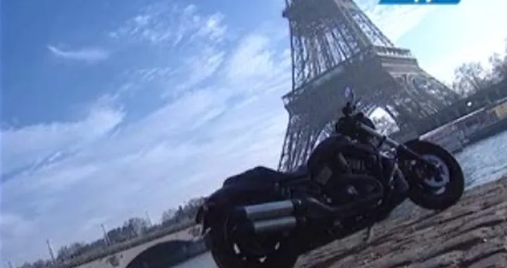 Video test della V-Rod