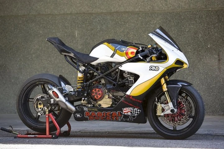 Radical Ducati chiude dopo 15 anni di attività