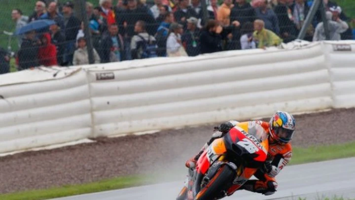 MotoGP, Aragon: le FP3 a Pedrosa, Abraham (7°) davanti a Rossi.
