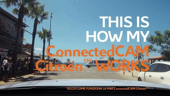 Citroen C3: come funziona la ConnectedCAM