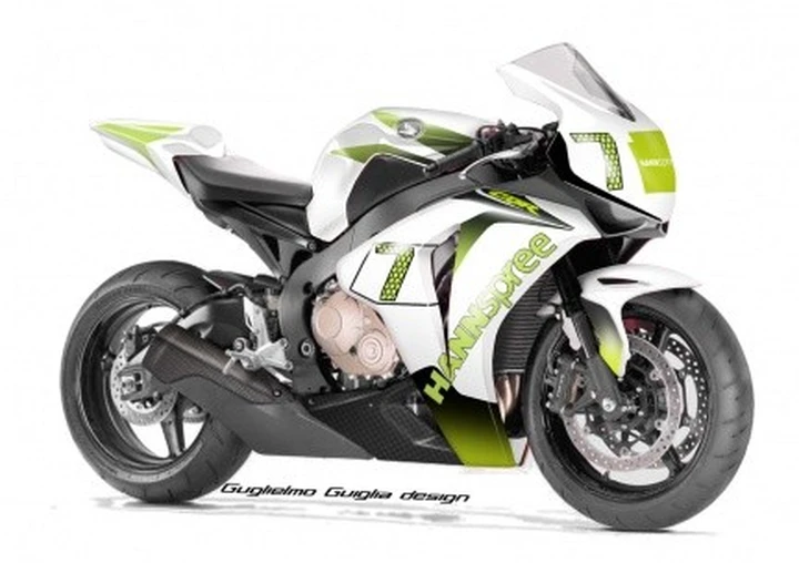 Honda CBR1000RR Hannspree da Superbike?