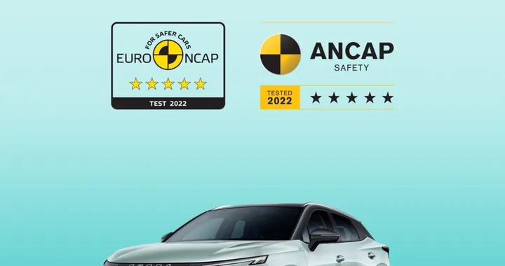 Omoda 5 EV: certificazioni a cinque stelle Euro NCAP e ANCAP