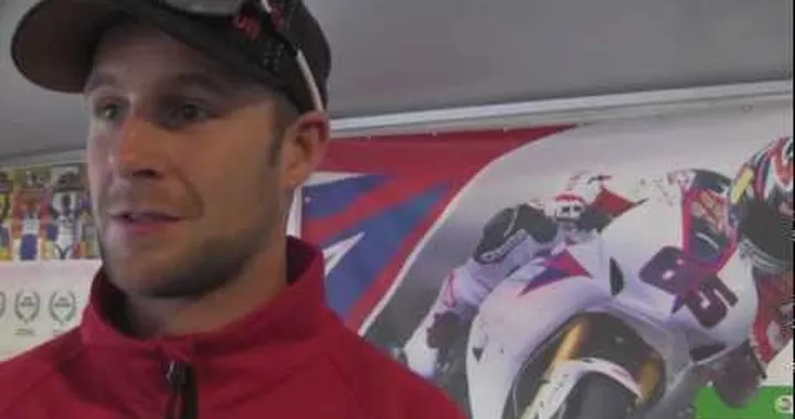 Jonathan Rea - MotoGP test, 27.08.12