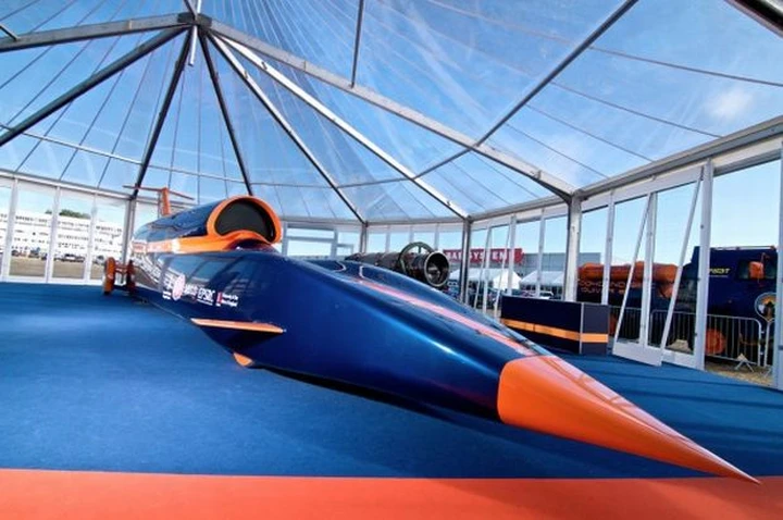 Nuovi dettagli sulla Bloodhound SSC, l'auto-siluro da 1.600 km/h