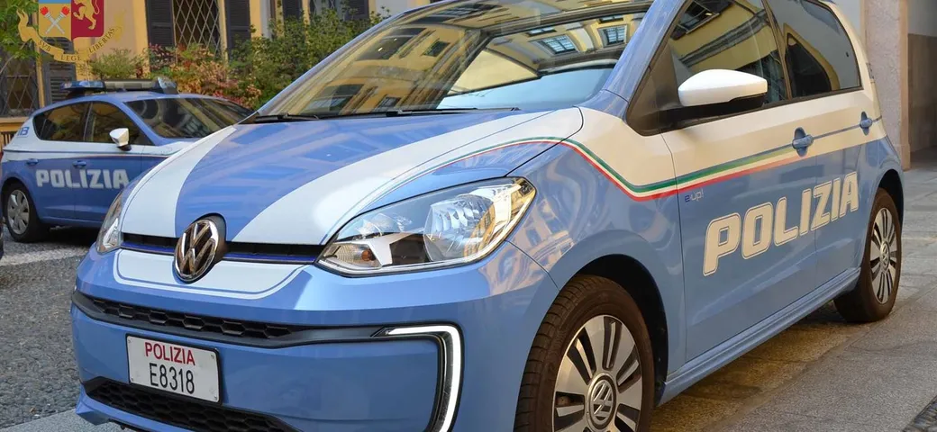 Volkswagen e-Up! La Polizia di Milano ha la sua pantera elettrica