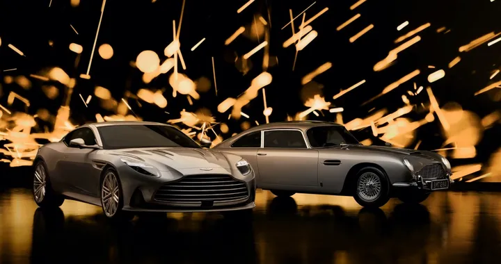 Aston Martin DB12 Goldfinger Edition: l'auto esclusiva per i fan di James Bond