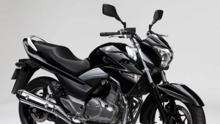 Suzuki Inazuma 250 al MotoDays 2012