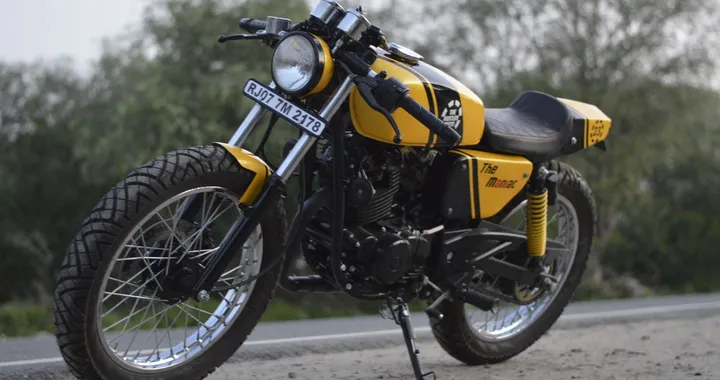The Maniac: non servono i cc per fare una cafè racer