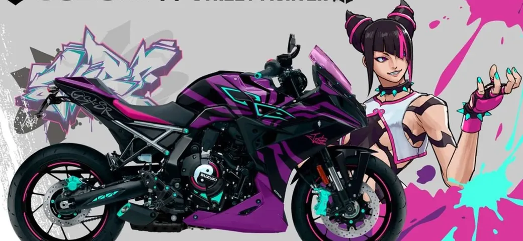Suzuki GSX-8R Juri Edition: la moto che porta Street Fighter 6 sulla strada
