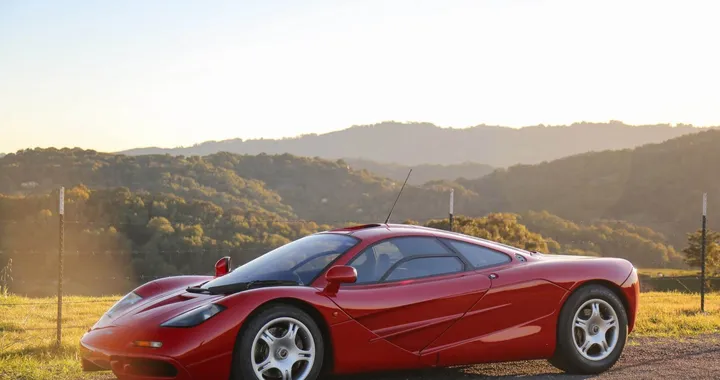 McLaren F1: un esemplare in vendita ad un prezzo milionario