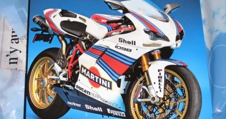 Ducati 1098 S Martini Racing