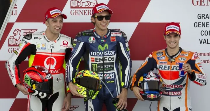 MotoGP Valencia 2014: Valentino Rossi in pole su Iannone, Pedrosa e Lorenzo; Marquez ko [FOTO]