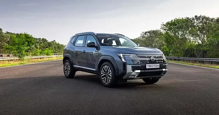 Debutta Nissan Tekton, il SUV economico con tecnologia Nissan e anima Duster