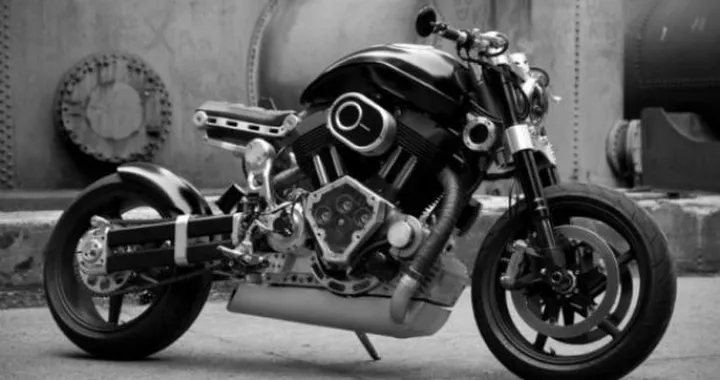 Eccola finalmente: Confederate X132 Hellcat