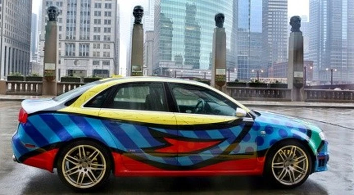 Audi RS4 Art Car