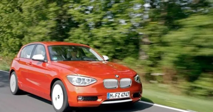 BMW Serie 1: nel 2014 un modello a trazione anteriore