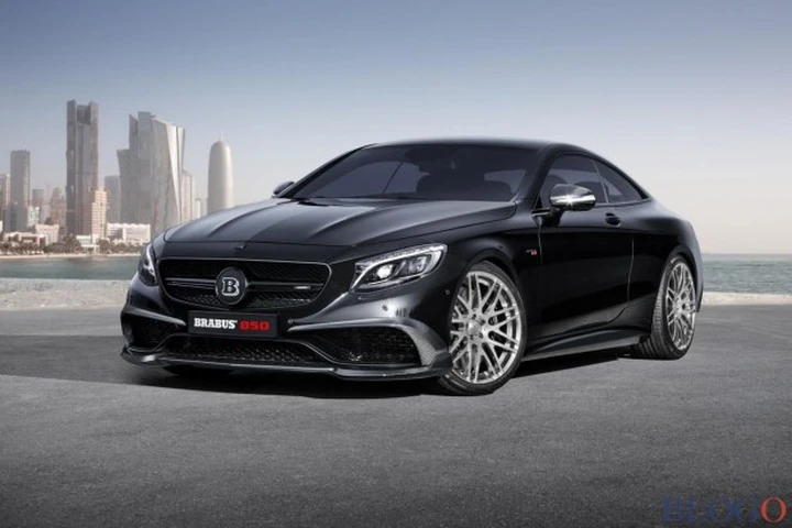 Brabus 850 6.0 Biturbo Coupe: al salone di Ginevra la S Coupé da 850 CV